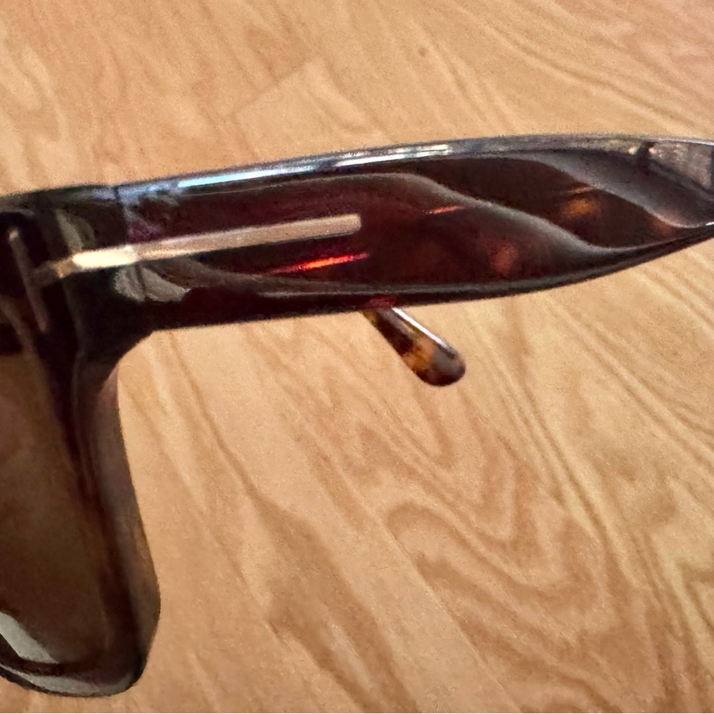 Tom Ford Brown Tortoise Sunglasses - Picture 4 of 7